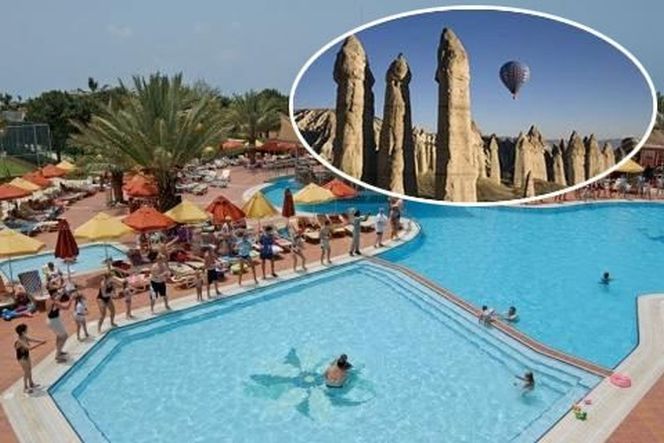 Rondreis Cappadocie en Insula Resort